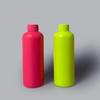 Venta al por mayor del fabricante Botella de loción de 300/500 ml Botella de desinfectante de hombro redondo Botella de limpiador de detergente para ropa Botella dispensadora cilíndrica