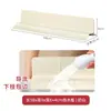 Borde Guardabarros para Fregadero de Cocina Alfombrilla Antisalpicaduras Mesa Extendida para Lavar Verduras Lavabo para Lavarse las Manos Encimera de Fregadero Tira de Tope de Agua de Silicona