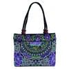 Bolsa Bordada Estilo Étnico de Yunnan Bolso de Mano Bordado Lona Retro Bolso de Hombro Versátil Bolso para Mujeres de Mediana Edad y Mayores Bolso para Mamá