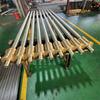Procesamiento de Precisión Zhouhong Acero 45 Tornillo Trapezoidal Diámetro 20020 Tornillo Trapezoidal de Precisión Grande de Acero Inoxidable