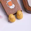 Adornos Simulados de Papa Pequeña, Pequeños Accesorios de Resina para Decoraciones Creativas de Bricolaje, Accesorios para Llaveros, Juguetes de Comida en Miniatura