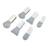 Brocha de Silicona para Mascarilla de Barro para Untar Herramienta de Belleza Facial Paquete Individual Mini Pequeña Portátil Plana Brocha de Silicona
