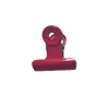 Clip metálico redondo japonés 31 mm Color macarrón Clip para papel de examen de estudiante Clip de cola redonda para notas de datos Clip de tamaño pequeño 22 mm
