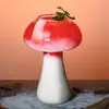 Vaso de Vidrio Famoso en Internet con Forma de Hongo, Vaso de Cóctel Creativo y Único, Vaso Mezclador para Bar, Vaso para Jugos y Bebidas de KTV