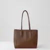 Bolsa Tote Grande Capacidade Estilo Coreano Novo Retrô, Simples, Fashion, Versátil, Bolsa de Alta Qualidade para o Dia a Dia, Bolsa de Ombro Feminina, Bolsa de Braço