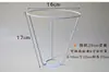 Luminária de Mesa Cônica Luminária de Chão Abajur Estrutura de Ferro Suporte Materiais para Fazer DIY Soquete de Lâmpada E27 Ferragens Estrutura de Fio Acessórios Outros