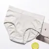 Ropa Interior Femenina de Malla Honeycomb Sin Costuras de Gran Tamaño para Tonificar el Vientre, Cintura Media, Sin Costuras, Honeycomb, Masaje, Algodón en la Entrepierna, Bragas