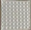 Partículas cilíndricas de silicone autoadesivas, hemisféricas transparentes de silicone, tapete anti-colisão de silicone, móveis, armário, anti-risco, antiderrapante, absorvente de choque, tapete de silicone