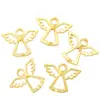YuenZ DIY acessórios de joias vintage liga pingente de anjo pingente atacado 22 * 28MM I232