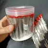 Agulhas de Costura para Uso Doméstico Sem Passar Linha para Idosos, Agulhas de Costura para Quilts e Roupas, Agulhas de Costura à Mão Sem Necessidade de Passar Linha
