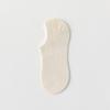 Meias de Malha Vazada Femininas de Cano Baixo para Primavera e Verão Modernas Meias Finas Tipo Barco Algodão Puro Antibacterianas Silicone Antiderrapante Meias Invisíveis