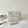 Nueva Bolsa de Cosméticos Estilo Coreano de Material de Burbujas con Gran Capacidad, Almacenamiento Acolchado, Portátil, Suave, Bolsa de Cosméticos de Mano