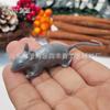 Broma de Araña Falsa de Halloween Transfronteriza, Mini Araña de Plástico Simulada, Murciélago Luminoso, Cucaracha y Ratón