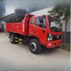 Camión Volquete Dongfeng de 20 Toneladas Tipo Ala de Gaviota Camión de Basura de Carga y Descarga Automática Volquete Camión Volquete de Exportación