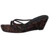Sandalias Elegantes de Tacón Alto con Punta Cuadrada y Estampado de Leopardo para Mujer Verano 2025 Nuevas Zapatillas de Noche de Estilo Francés para Faldas