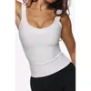 Venta al por mayor de Ropa para Mujer Transfronteriza 2026 Estilo Francés Cuello en U Ajustado Sexy Espalda Descubierta Color Sólido Camisola de Punto Top de Tiras