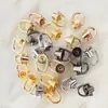 Directamente del Fabricante, Accesorios de Ferretería para Maletas, Hebilla de Anillo de Ferretería para Bricolaje, Hebilla de Oreja para Funda de Teléfono Móvil, Clavo de Chupete Cabeza de Monje