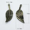 Yb Yabin [En Stock] Colgante Simple de Hoja Metálica de Cobre Puro Accesorios para Joyería DIY Colgante Ins Pulsera