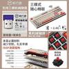 Teclado Mecánico y Set de Ratón Forerunner Cr108 con Switches Cherry Inalámbrico de Tres Modos para Gaming y Uso de Oficina