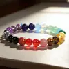 Las Pulseras Más Vendidas de Xiyin Amazon Hechas de Obsidiana, Malaquita, Ojo de Tigre y Otros 17 Tipos de Piedras, Venta al por Mayor Directamente del Fabricante