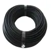 Arnés de Cableado para Vehículos de Nueva Energía Funda de Fibra Tubo de Fibra de Vidrio Tubo Negro Autoextinguible Tubo de Silicona Tubo de Fibra Aislante Naranja
