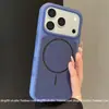 Funda de Silicona Líquida Gelatina Magnética para Teléfono Móvil Iphone17Promax Funda Protectora Apple 15 16