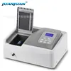 Analisador de Espectro UV Digital de Laboratório Fotômetro de Luz UV Visível Espectrômetro de Feixe Único