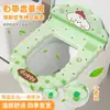 Funda para Asiento de Inodoro Todas las Estaciones Universal con Respaldo para Baño del Hogar 2026 Nuevo Cojín Impermeable para Asiento de Inodoro Anillo para Asiento de Inodoro Otoño/Invierno
