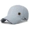 Boné de Baseball de Malha Respirável Estilo Chinês Novo Estilo de Verão com Logo de Ferro Sanduíche, Boné Protetor Solar, Item Popular Transfronteiriço para Transmissão ao Vivo
