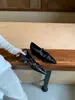 Zapatos de mujer estilo francés de tacón alto con punta y una sola tira, nuevo modelo primavera/otoño 2026, con aumento interno de altura, zapatos Mary Jane bajos para mujer