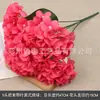 Flor artificial para boda rosa rojo material de flor para techo de salón de bodas arreglo floral para guía de carretera decoración de fondo de compromiso arreglo floral flor
