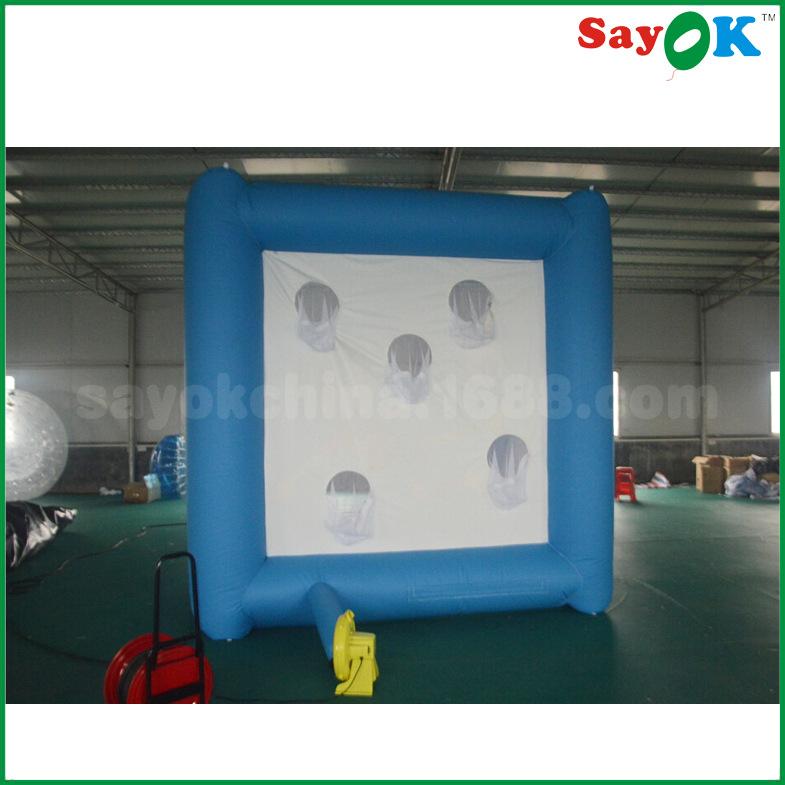 3x3x3m 充气足球门 (4)