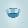 Lavabo transparente para el hogar, estilo nórdico, para lavar verduras, para dormitorios de estudiantes, de plástico, para remojar los pies, pequeño lavabo grueso para bebés.