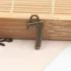 DIY Materiales Hechos a Mano Taobao Aliexpress Accesorios con Cuentas al por Mayor Colgante Pulsera Colgante de Bronce Digital ZAKKA