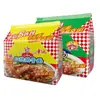 Macarrão com Ovas de Caranguejo Sorte Conveniência, Macarrão com Ovas de Caranguejo Chaoshan, Pacote com 5, Macarrão Instantâneo Costelinha de Porco Braised, Macarrão Instantâneo, Macarrão Crocante, Macarrão Rápido