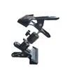Fijador de Cuerda Tejido a Mano Portátil Multifuncional Accesorios para Herramientas de Tejido DIY Soporte de Operación Banco de Trabajo Pinza para Hilo