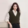 Nuevo top de punto de manga larga con lentejuelas brillantes y cuello en V para otoño, elegante y estilizado, chaqueta de punto versátil