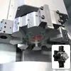 Torno Vertical CNC VTC750 Torno Vertical CNC de Columna Única Máquina Herramienta CNC Torno Vertical para Cubo de Rueda