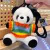 Urso de Pelúcia Vestindo Suéter Suporta Personalização Temática de Feriado, Personalização de Logo e Lembrancinhas de Casamento