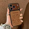 Cachorro Salchicha Adecuado para Funda de Teléfono Móvil Iphone17Promax Apple 16Pro15Pro Nicho 14 Cuero Anti-Caída