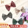 Nueva Decoración de Ropa con Lazo de Cristal Lazo Tejido Semi-Terminado de Cristal Accesorios para el Cabello DIY Accesorios para Tocados Venta al por Mayor