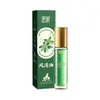 Repelente de Mosquitos Roll-On Agua Floral Líquido Antibacteriano 10ml Portátil Aplicación Exterior Antibacteriano Helado Al Por Mayor del Fabricante