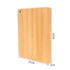 Tabla de cortar de bambú de doble cara para uso doméstico, resistente al moho, tabla de cortar vertical para cocina, tabla de cortar de bambú, antibacteriana y resistente al moho