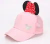 Chapéu de Rede com Laço para Menina Estilo Coreano Fofo Orelhas Grandes Protetor Solar Chapéu de Sol Chapéu de Sol de Princesa Comércio Exterior Verão G410