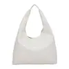 Bolsa de Ombro Estilosa e Única de Design de Nicho Novo Modelo 2025 Moda Casual Simples Retrô Bolsa Tote de Ombro para o Dia a Dia