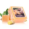Comércio Exterior Sabonete de Aloe Vera Cúrcuma Limão Óleo Essencial Vegetal Sabonete Artesanal Mamão Limpeza Banho Fabricante Atacado de Pronta Entrega