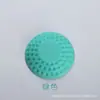 Manípulo de Porta de Silicone Autoadesivo Tapete Anticolisão Sem Furos Toque de Porta Cobertura de Geladeira Banheiro Adesivo Anticolisão Fechadura de Porta de Parede Almofada Protetora