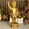 Latão Siddhartha Príncipe Buda Buda Banho Ornamentos de Buda Como Buda Sakyamuni