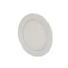 Panel de Luz LED Ultra Delgado Redondo Cuadrado Downlight 6W 12W 18W 24W Luz de Panel de Agujero Abierto Foco Luz de Techo