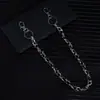 Cadena de Pantalón de Metal Transfronteriza Europea y Americana Tendencia Hip-hop de Alto Nivel Diablo Punk Cadena de Cintura Cadena Colgante para Hombre y Mujer